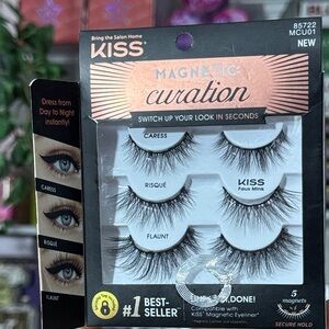 KISS Magnetic Curation Faux Mink Eyelashes